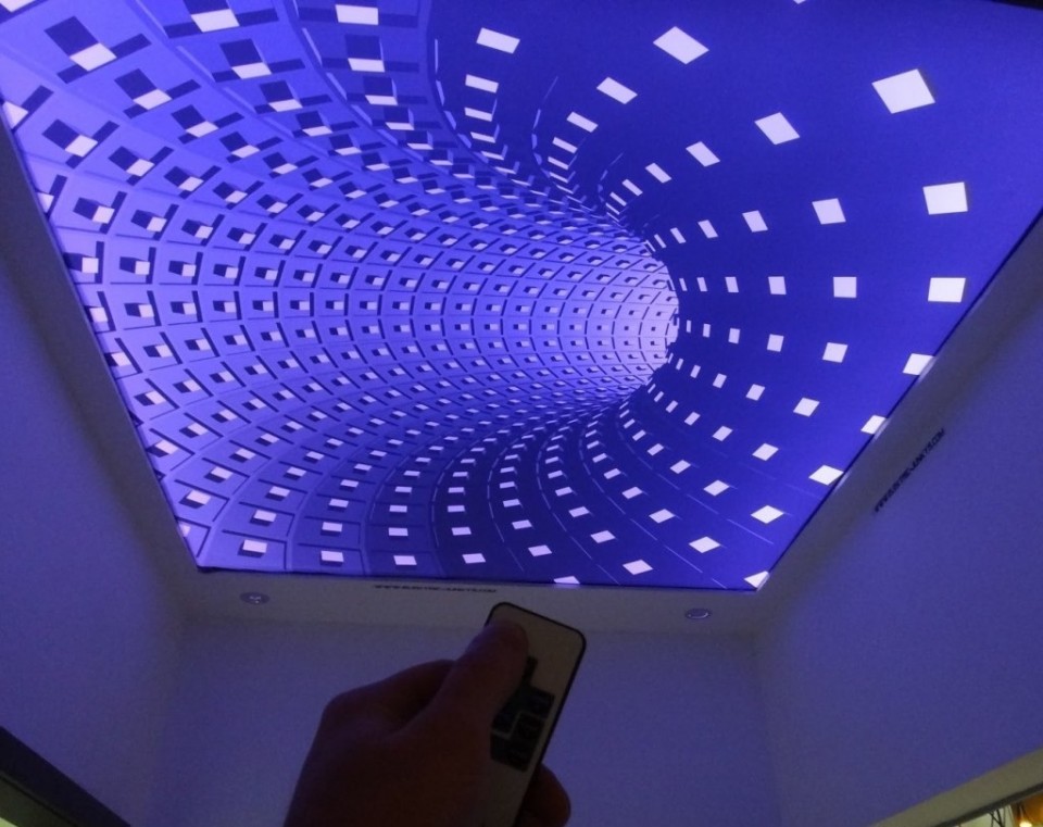 Заказать 3d натяжные потолки в г. Тайшет